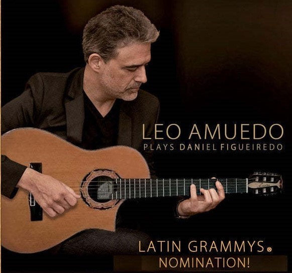 Foto - lbum Lo Amuedo plays Daniel Figueiredo  indicado ao Grammy latino 2020, que  trilha sonora da novela Apocalipse.