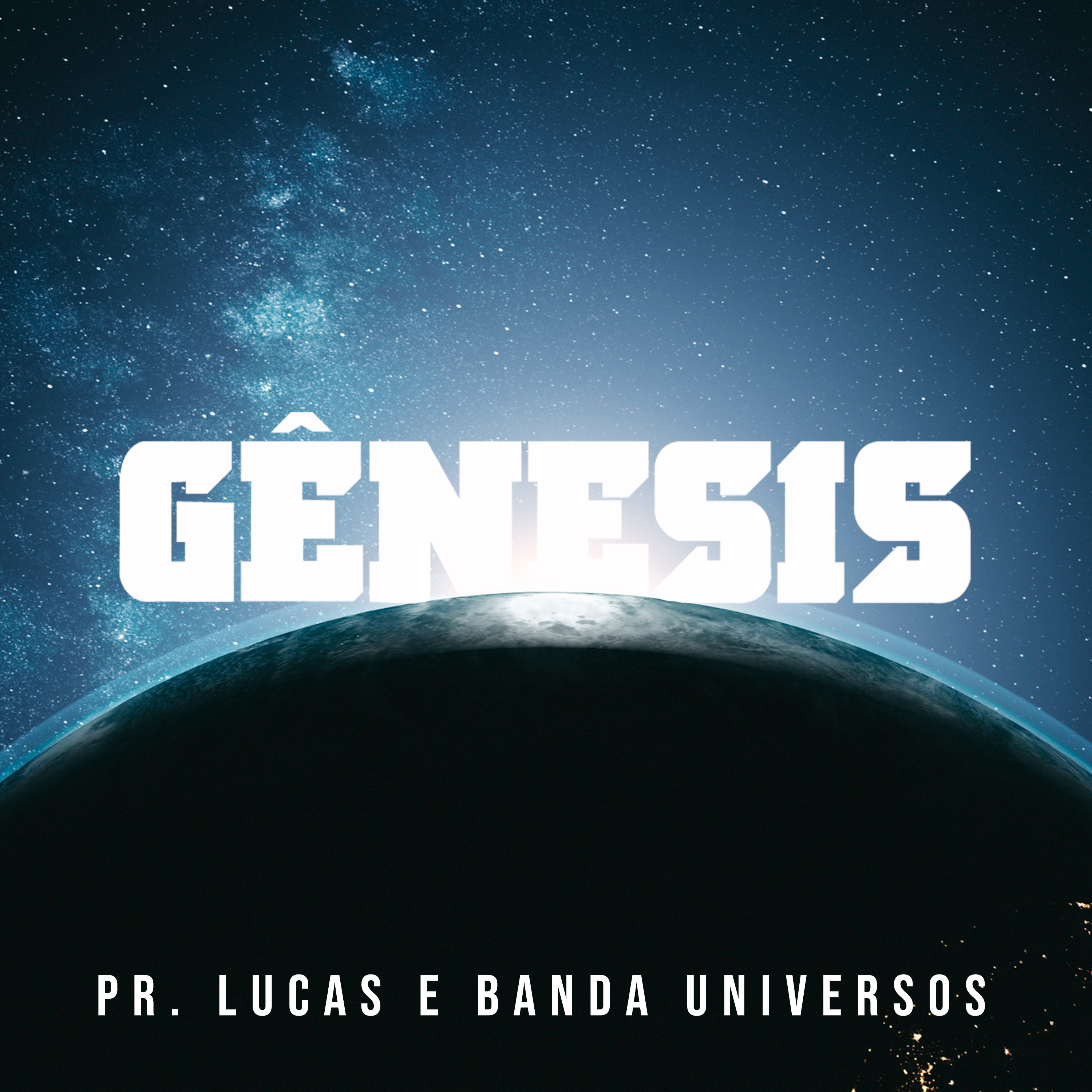 Foto - Pr. Lucas e Banda Universos estreiam parceria com a msica Gnesis.